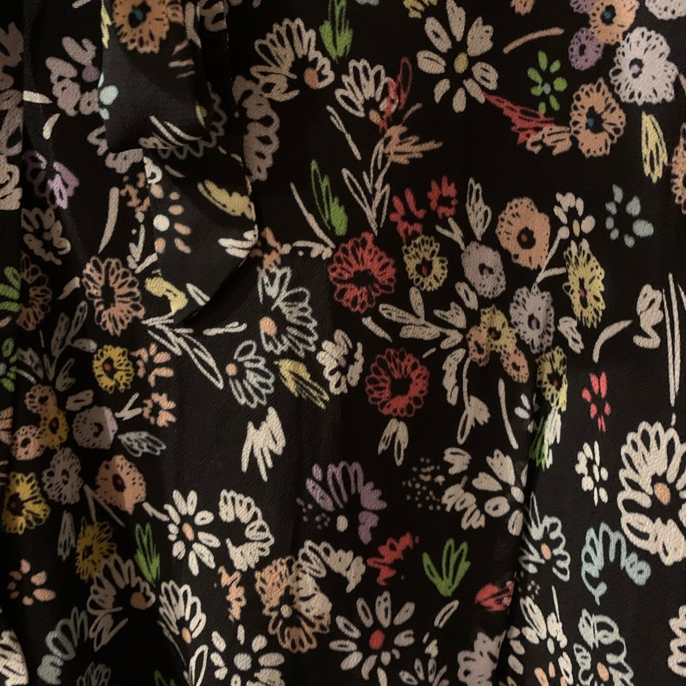 Rebecca Minkoff, floral top NWOT
